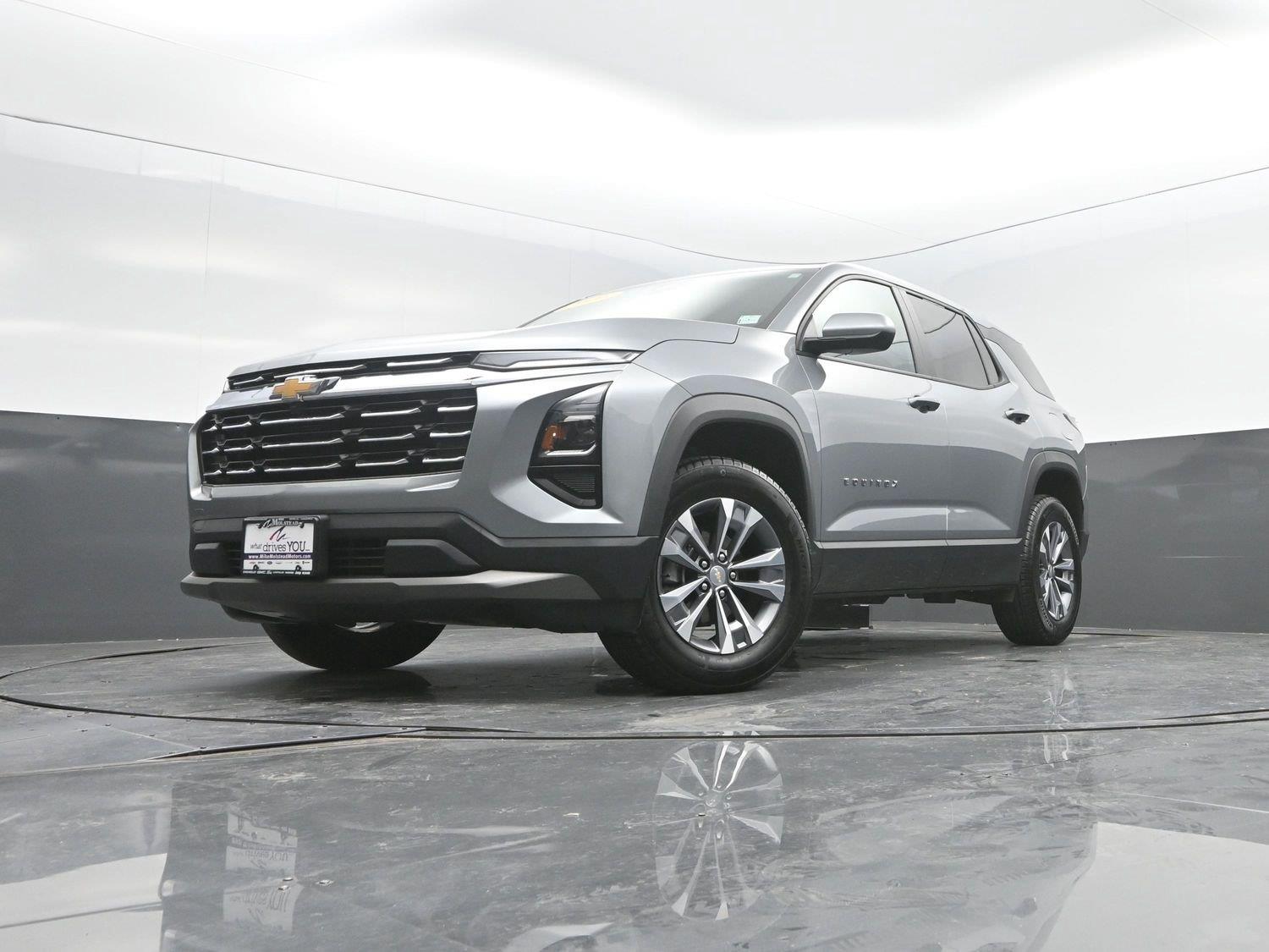 Used 2026 Sterling Gray Metallic Chevrolet AWD LT image 43