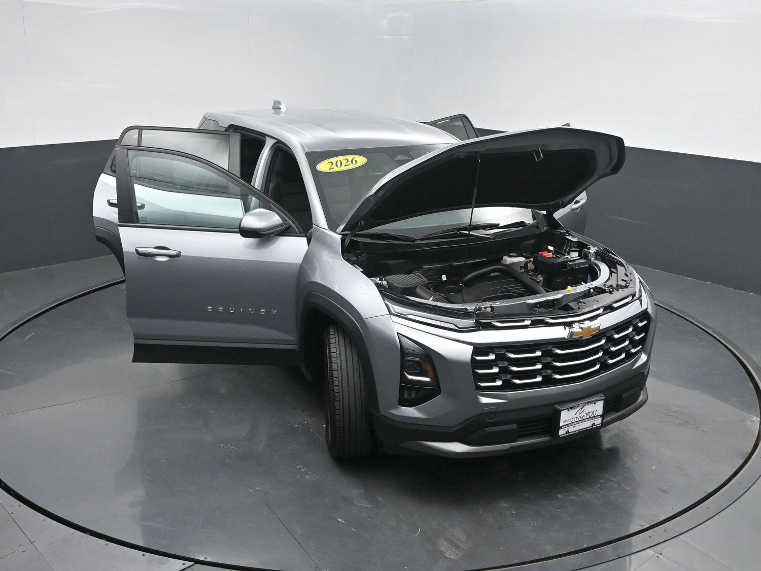 Used 2026 Sterling Gray Metallic Chevrolet AWD LT image 44