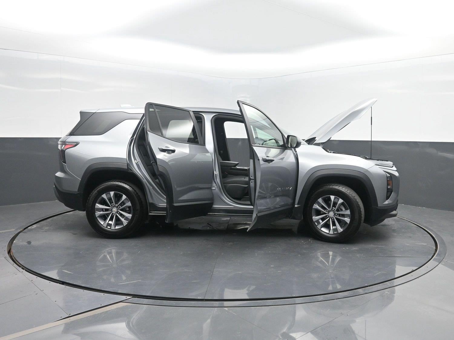Used 2026 Sterling Gray Metallic Chevrolet AWD LT image 46