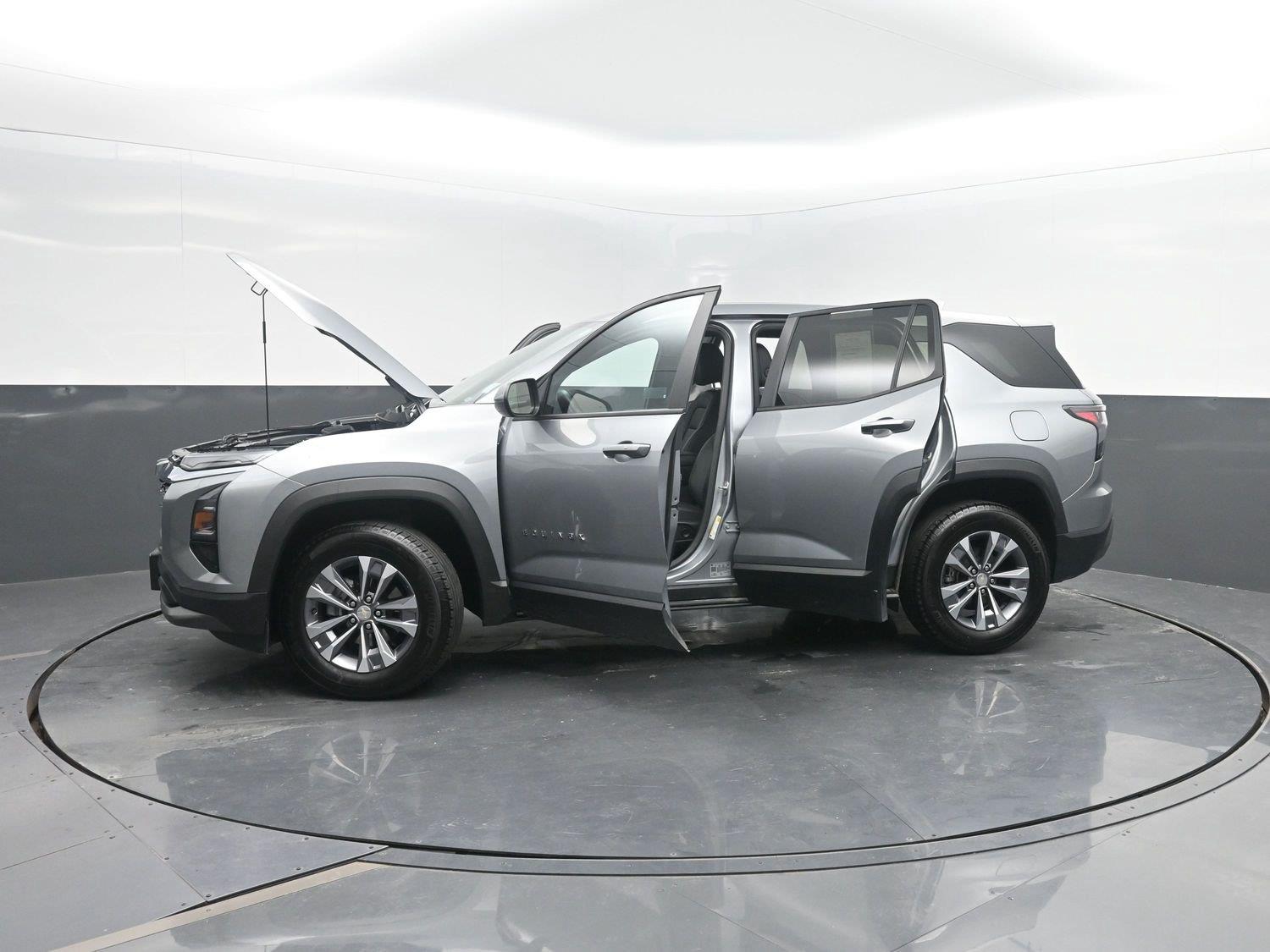 Used 2026 Sterling Gray Metallic Chevrolet AWD LT image 47