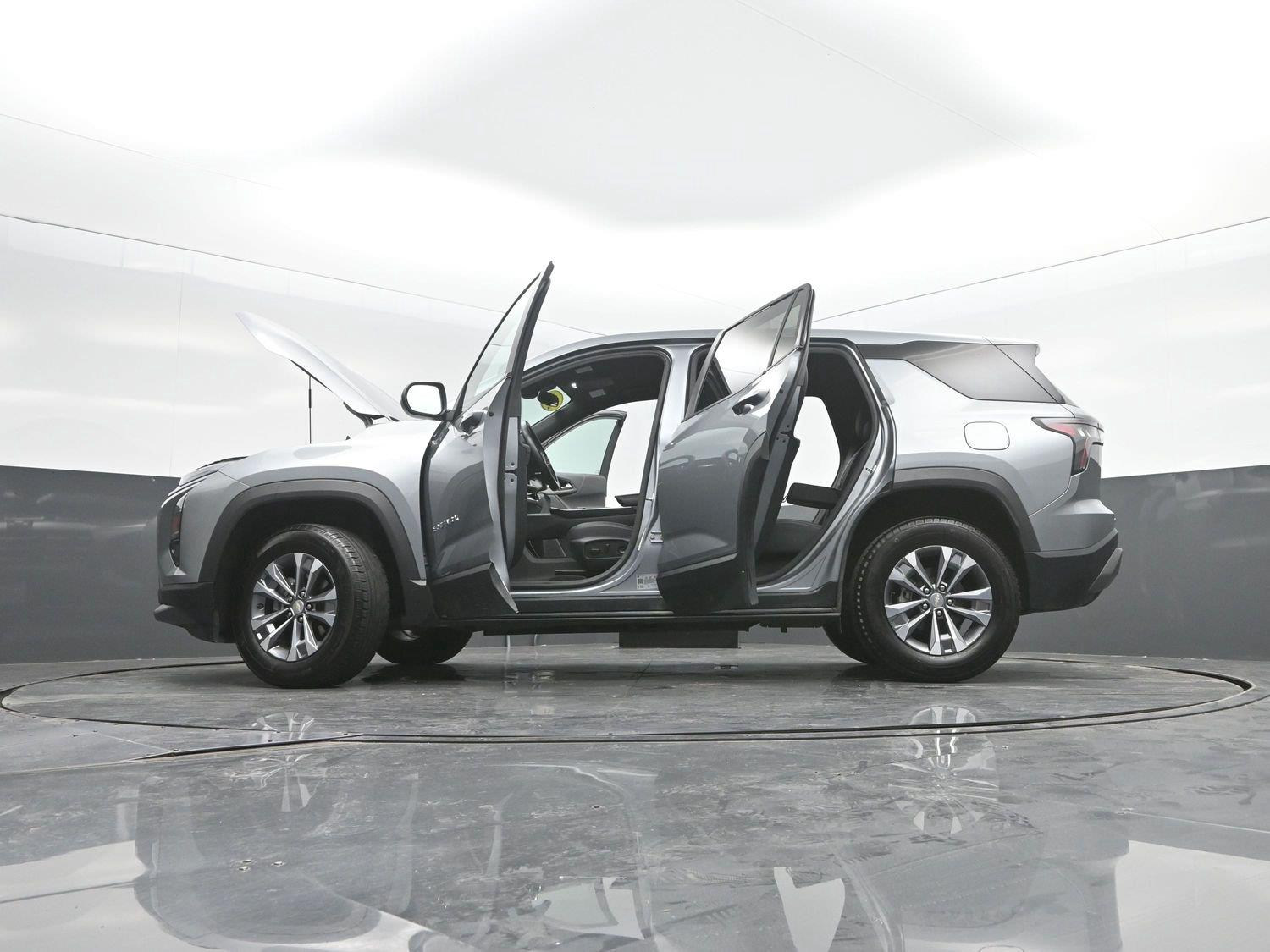 Used 2026 Sterling Gray Metallic Chevrolet AWD LT image 49