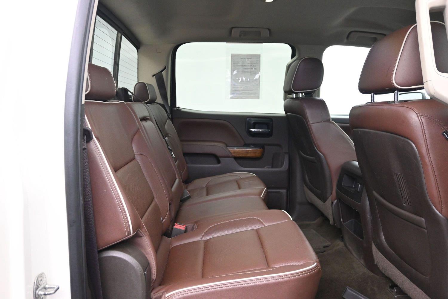 Used 2014 White Diamond Tricoat Chevrolet High Country image 12