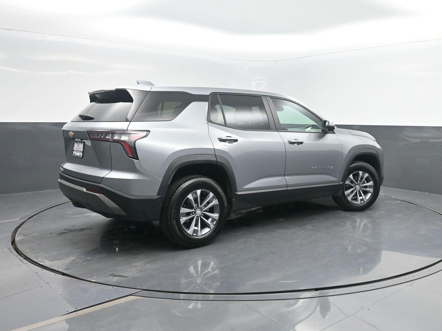 Used 2026 Sterling Gray Metallic Chevrolet AWD LT image 2