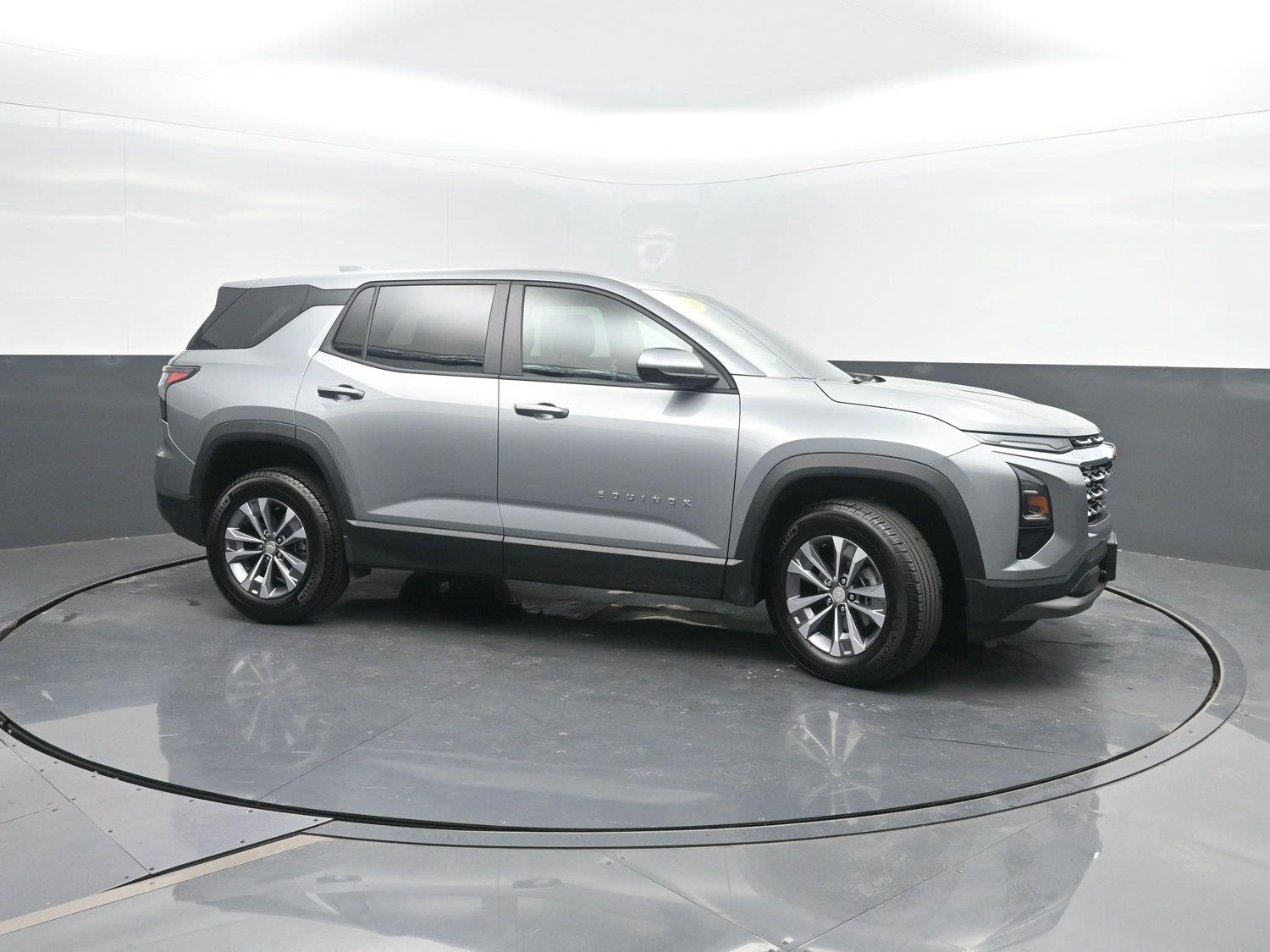Used 2026 Sterling Gray Metallic Chevrolet AWD LT image 3