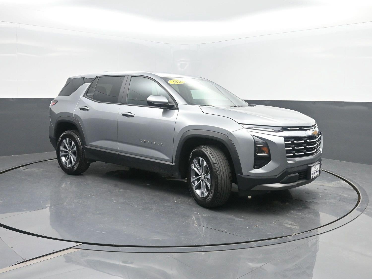 Used 2026 Sterling Gray Metallic Chevrolet AWD LT image 4