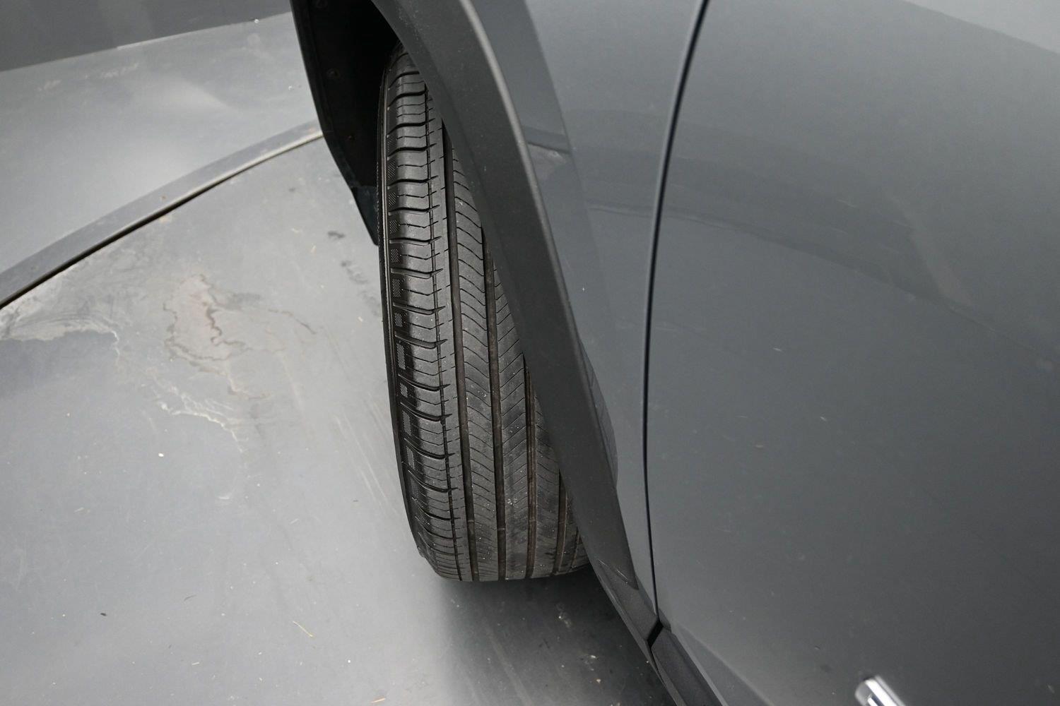 Used 2026 Sterling Gray Metallic Chevrolet AWD LT image 5