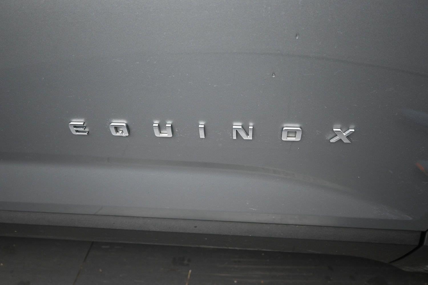 Used 2026 Sterling Gray Metallic Chevrolet AWD LT image 6