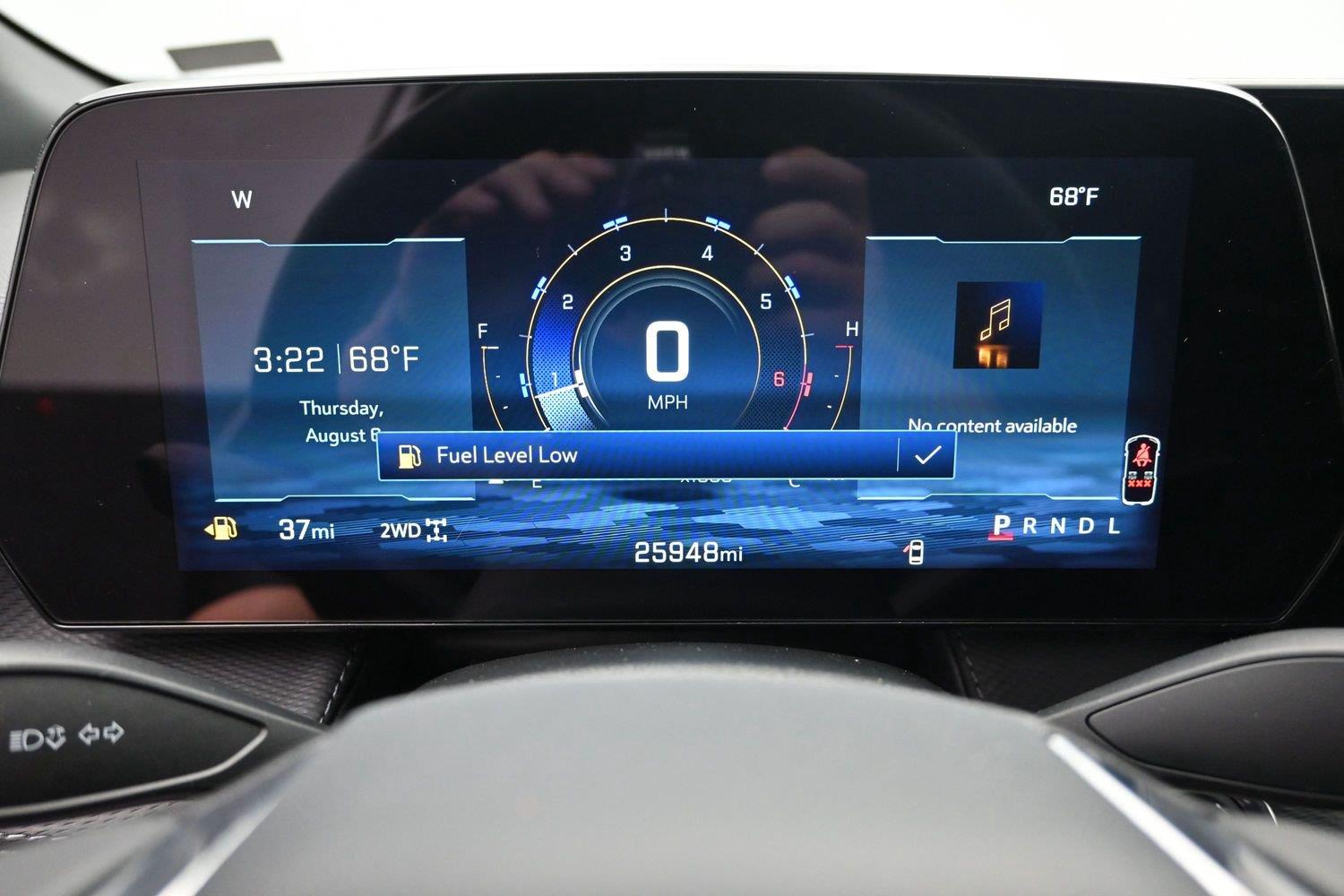 Used 2026 Sterling Gray Metallic Chevrolet AWD LT image 24