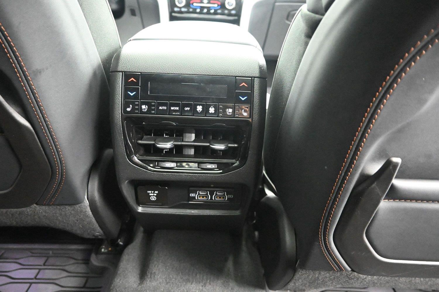 Used 2025 Bright White Clearcoat Jeep Summit Reserve image 16
