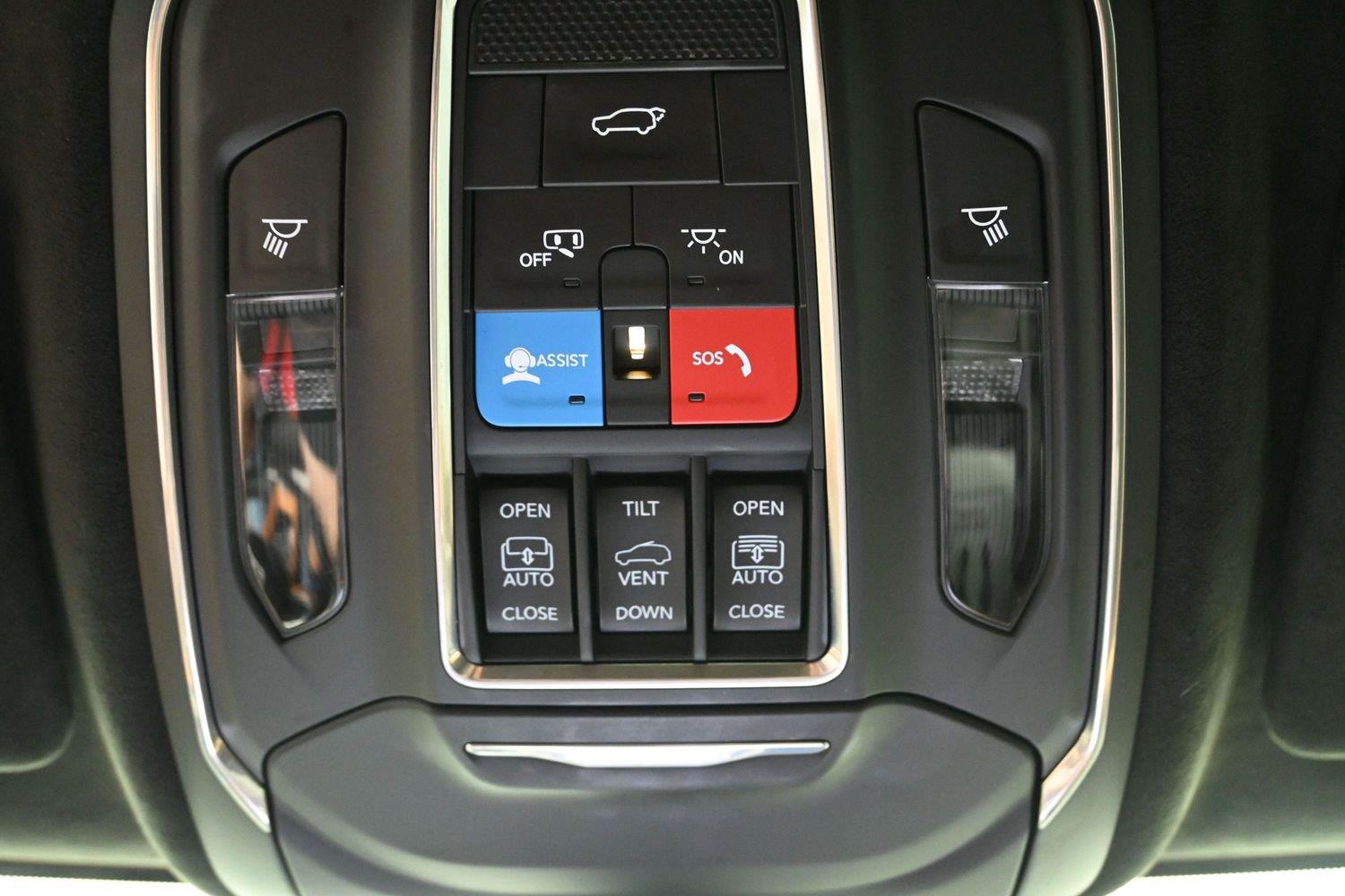 Used 2025 Bright White Clearcoat Jeep Summit Reserve image 37
