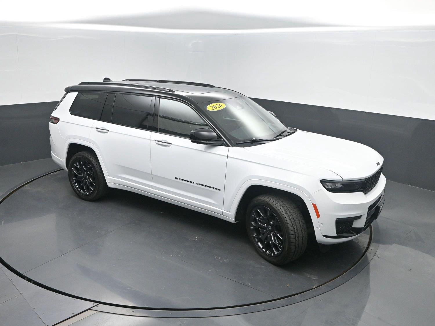 Used 2025 Bright White Clearcoat Jeep Summit Reserve image 46