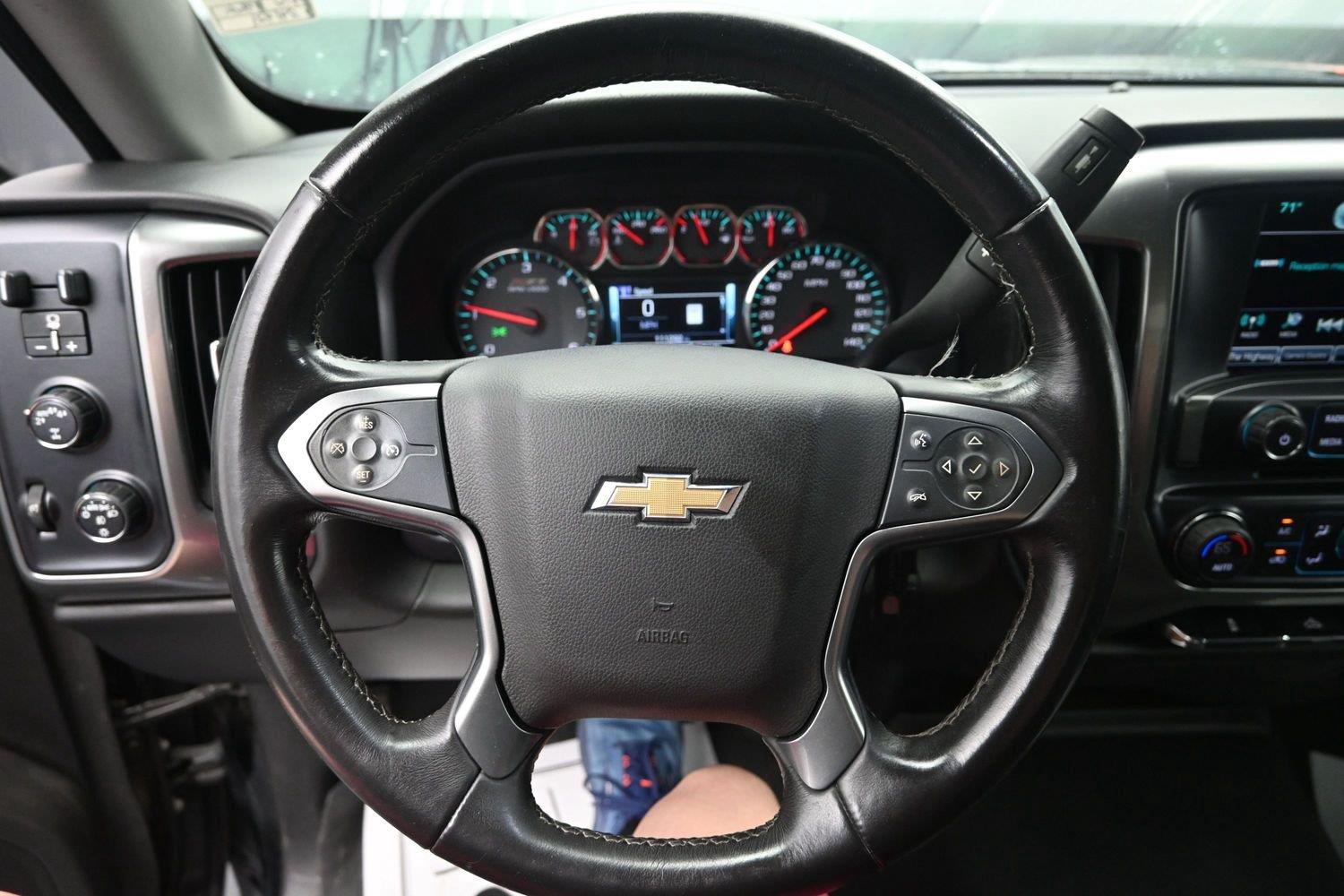 Used 2017 Black Chevrolet LT image 21