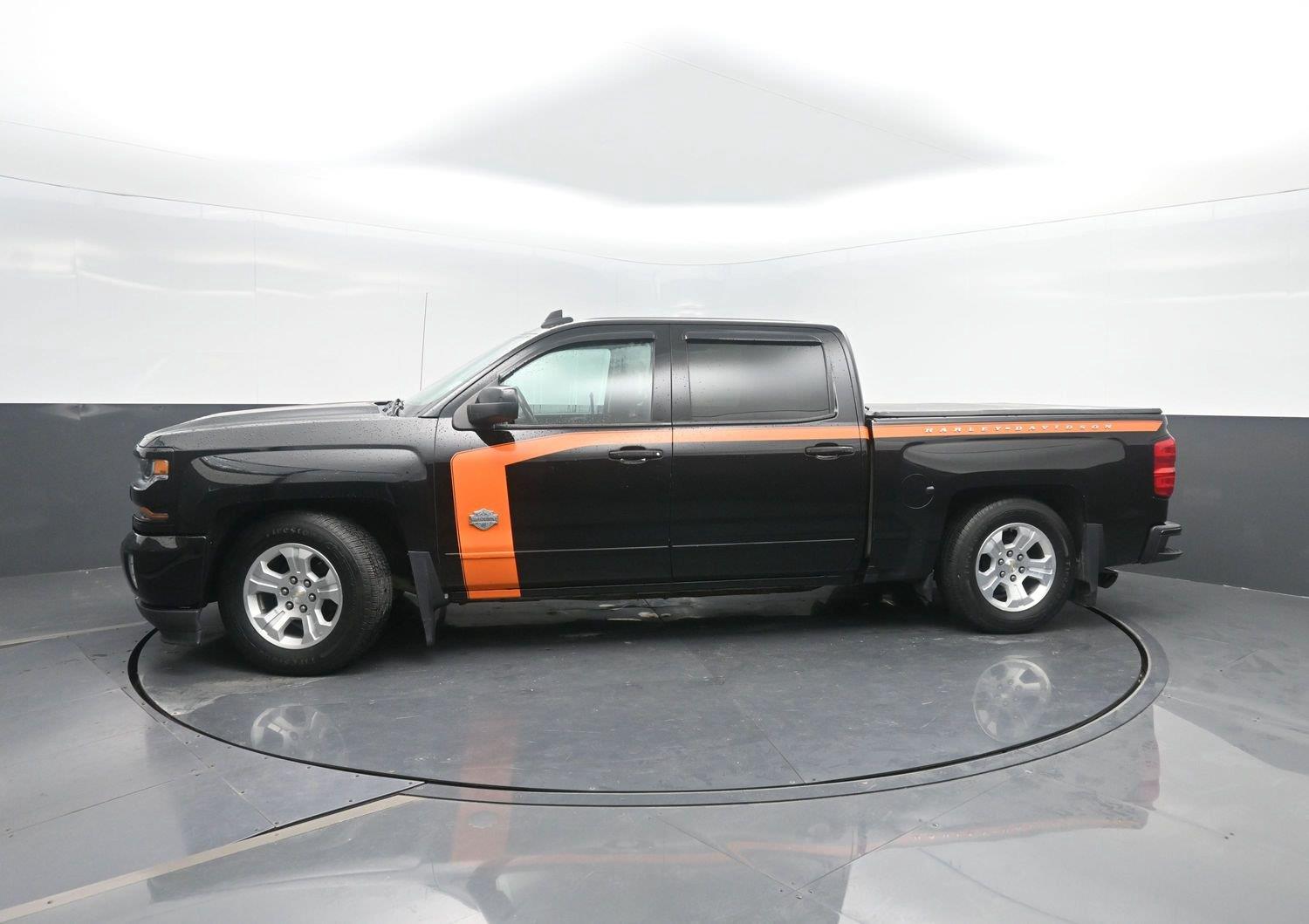 2017 Chevrolet Silverado 1500 LT Crew Cab 4WD