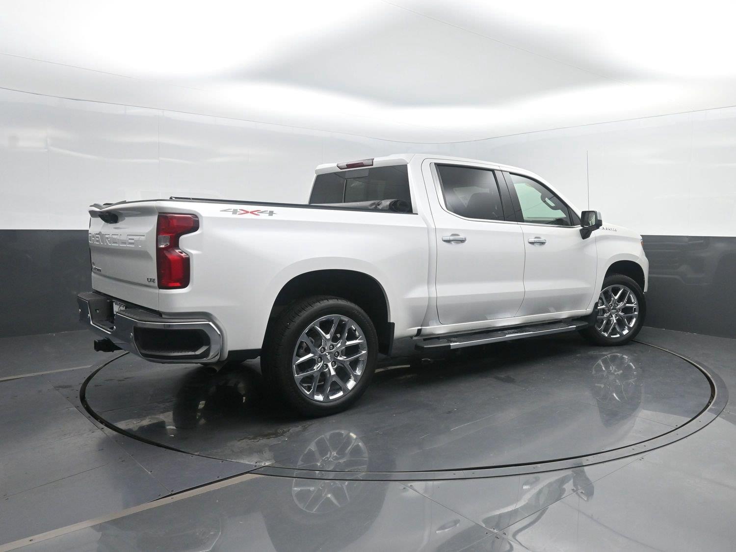 White 2023 Chevrolet Silverado 1500 Pickup Truck Four-Wheel Drive 