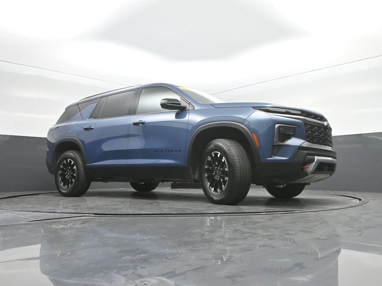 Used 2024 Lakeshore Blue Metallic Chevrolet AWD Z71 image 37