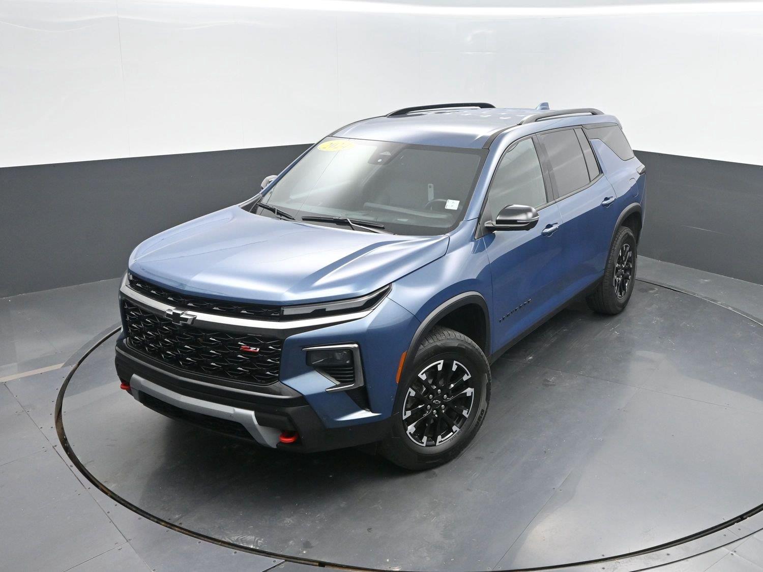 Used 2024 Lakeshore Blue Metallic Chevrolet AWD Z71 image 38