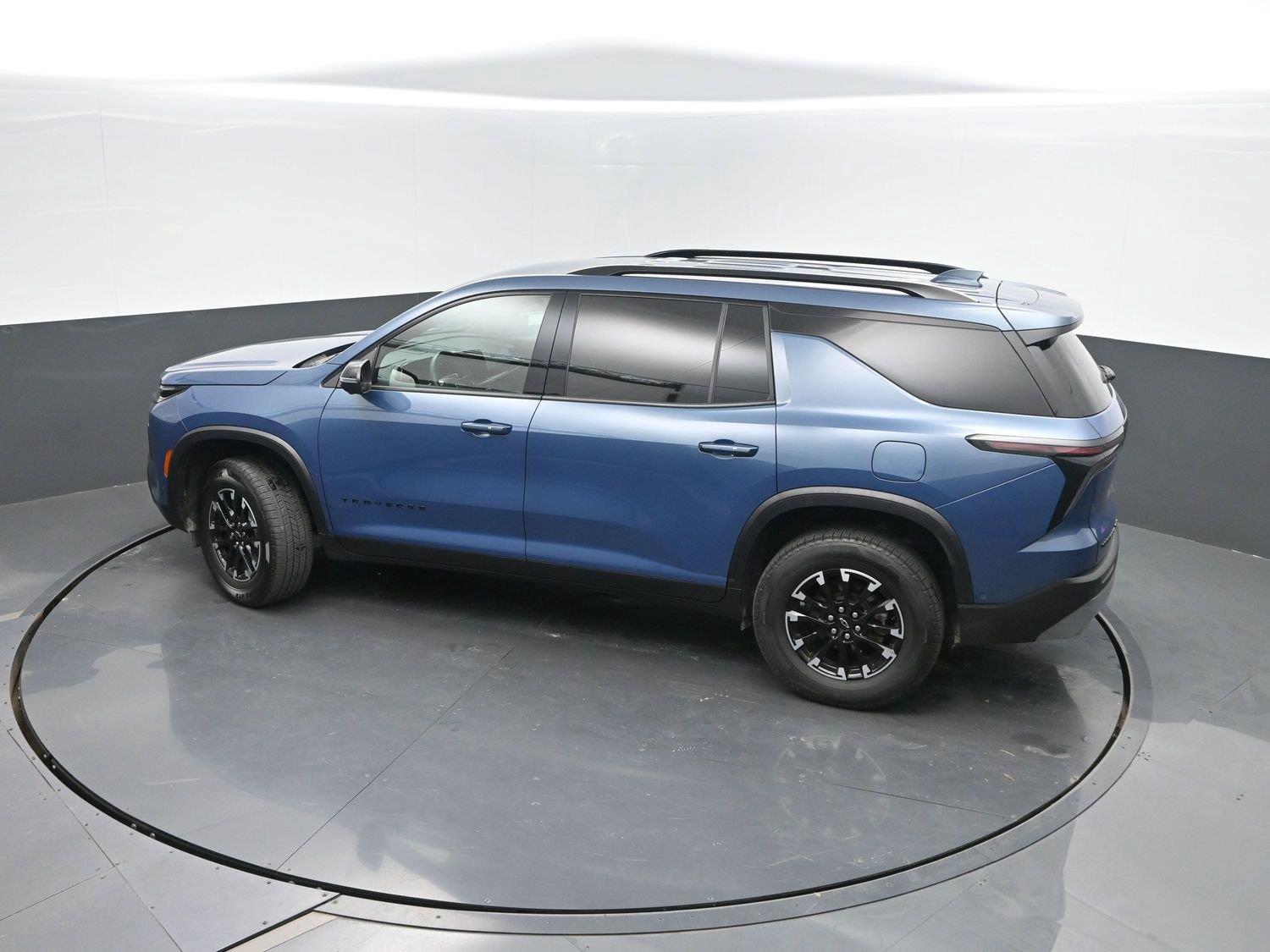 Used 2024 Lakeshore Blue Metallic Chevrolet AWD Z71 image 39