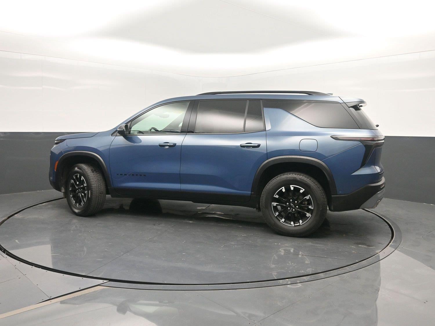 Used 2024 Lakeshore Blue Metallic Chevrolet AWD Z71 image 42