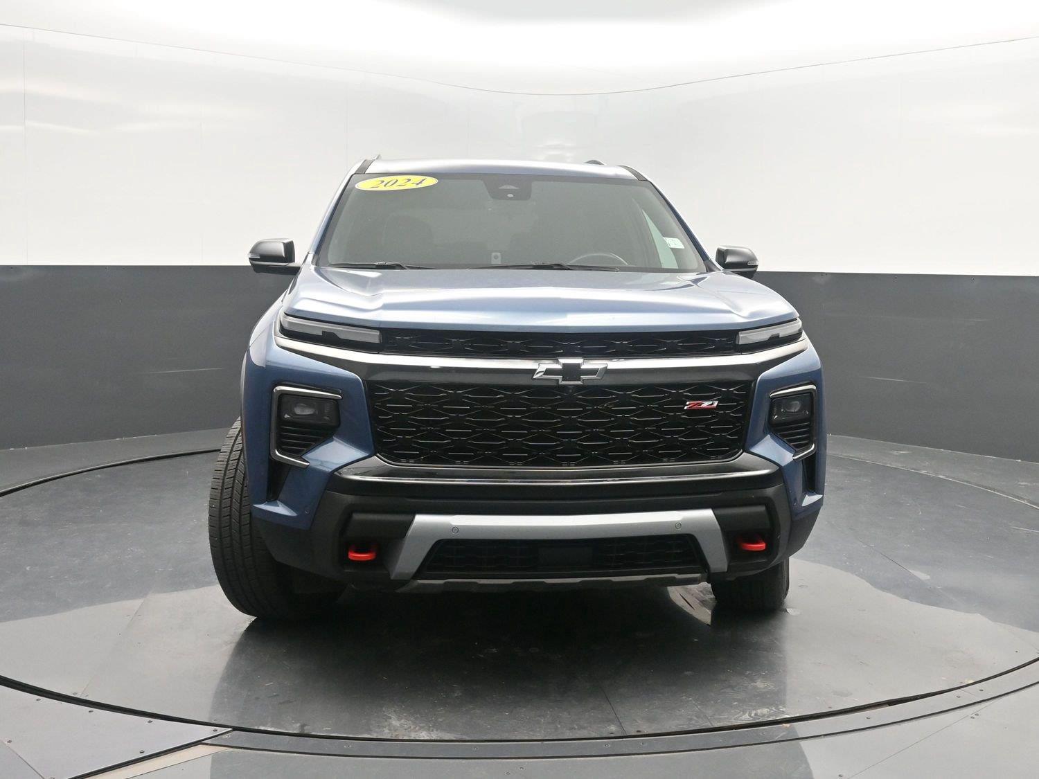 Used 2024 Lakeshore Blue Metallic Chevrolet AWD Z71 image 43