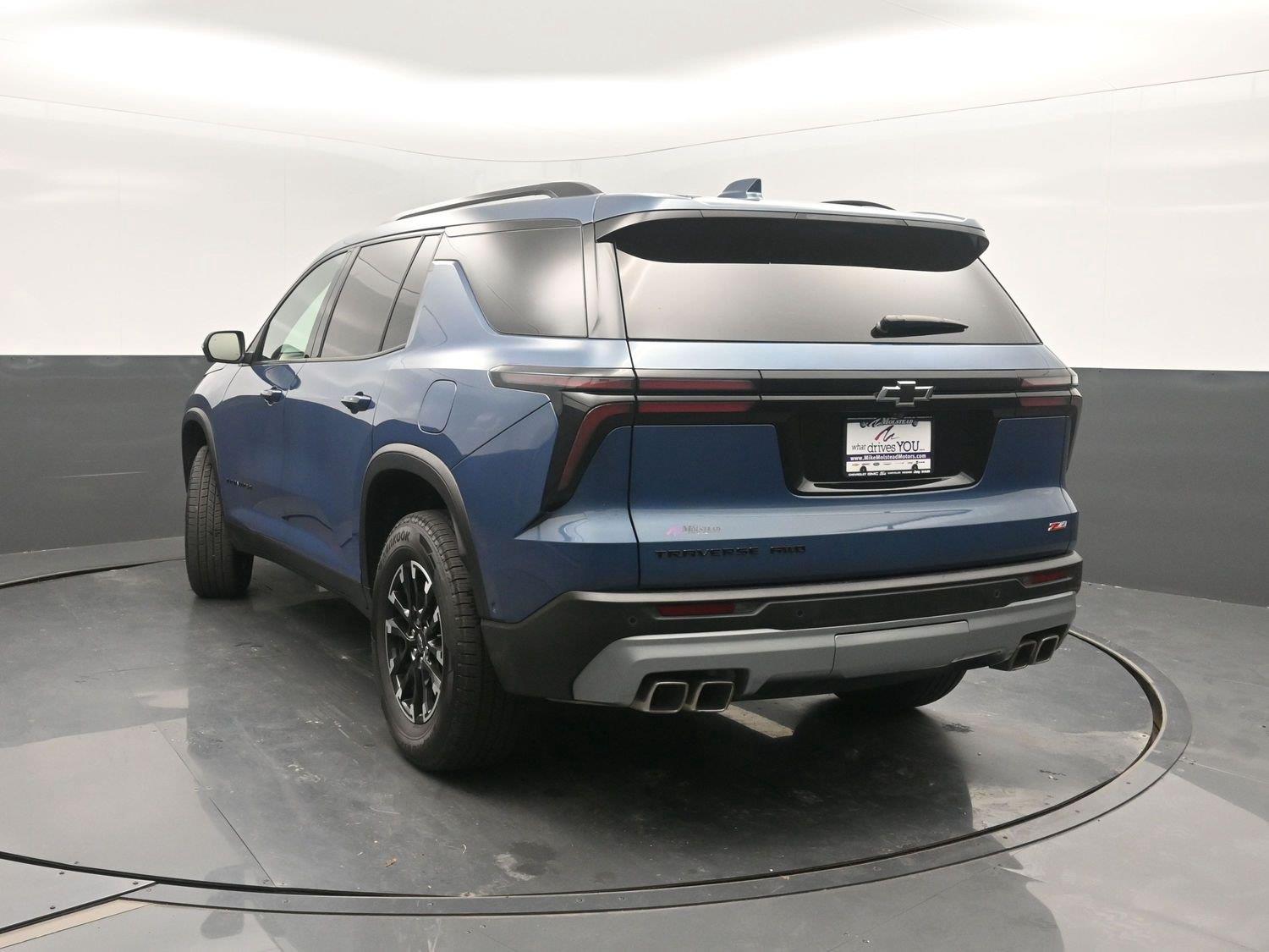 Used 2024 Lakeshore Blue Metallic Chevrolet AWD Z71 image 44