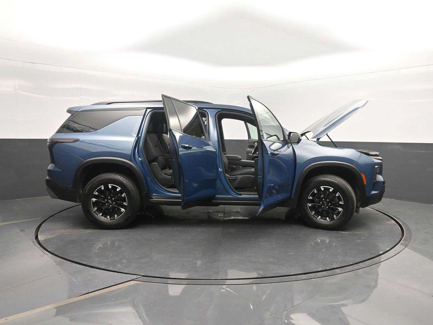 Used 2024 Lakeshore Blue Metallic Chevrolet AWD Z71 image 48