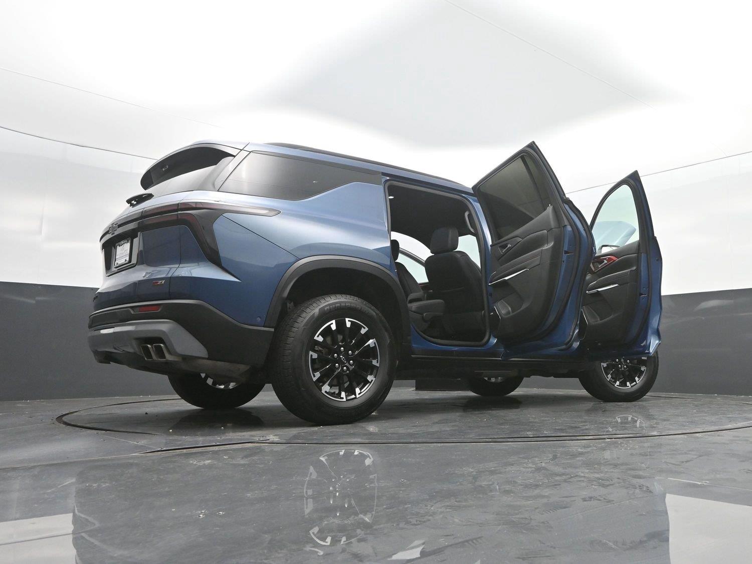 Used 2024 Lakeshore Blue Metallic Chevrolet AWD Z71 image 50