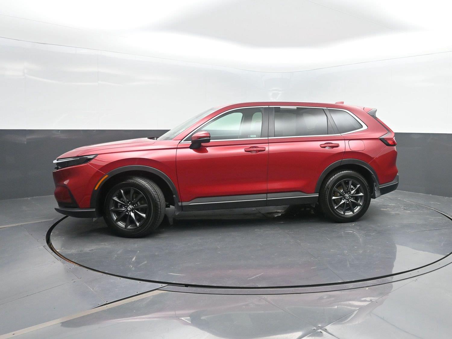 Radiant Red Metallic 2026 Honda CR-V SUV / Crossover All-Wheel Drive Continuously Variable Transmission