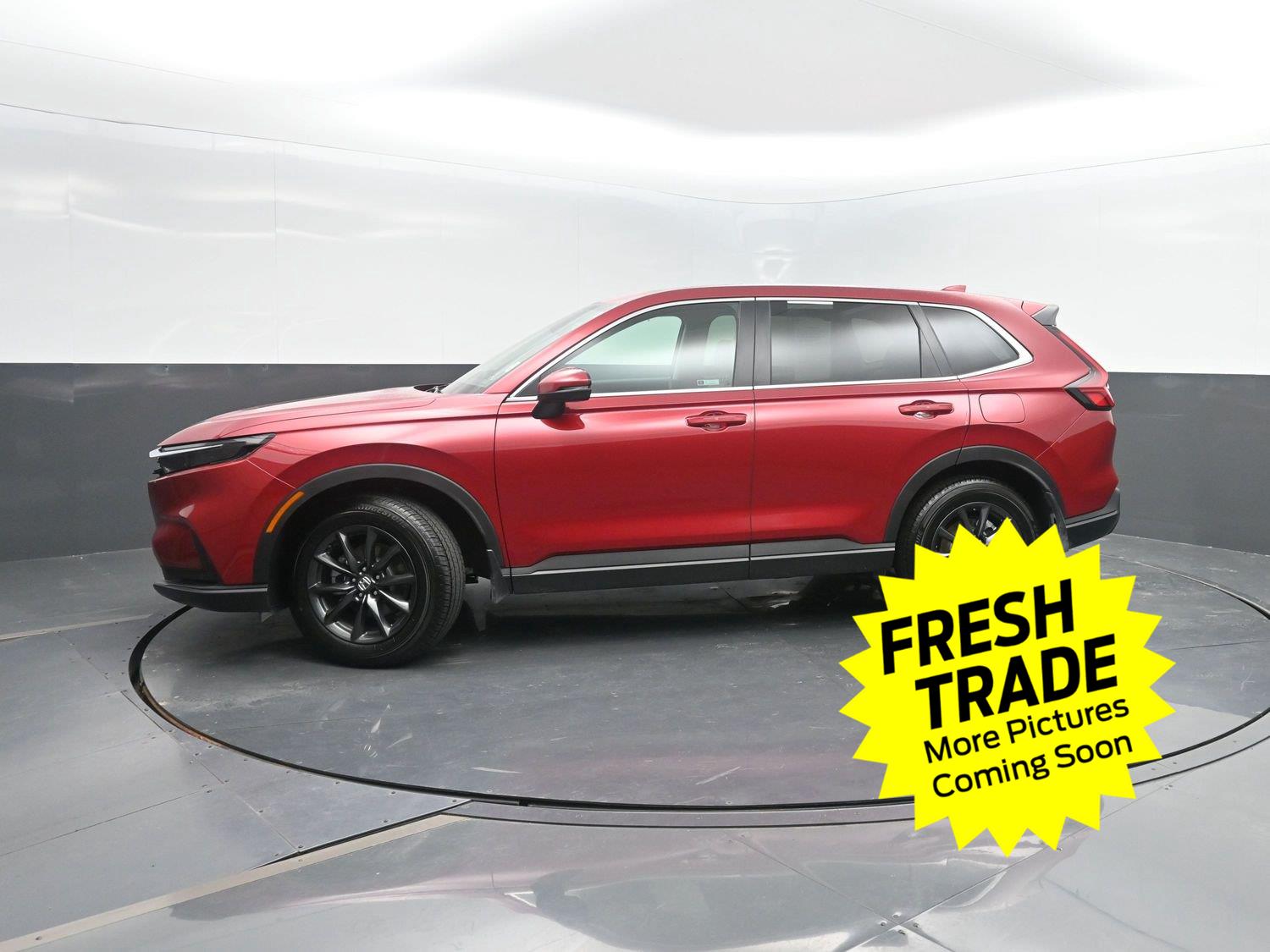 Radiant Red Metallic 2026 Honda CR-V SUV / Crossover All-Wheel Drive Continuously Variable Transmission