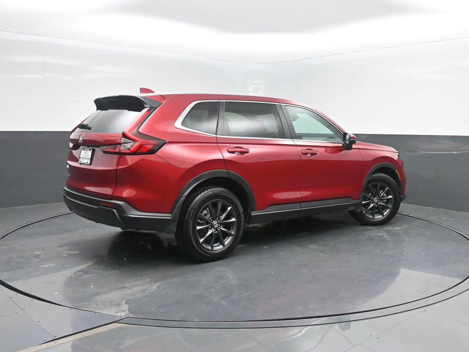 Radiant Red Metallic 2026 Honda CR-V SUV / Crossover All-Wheel Drive Continuously Variable Transmission