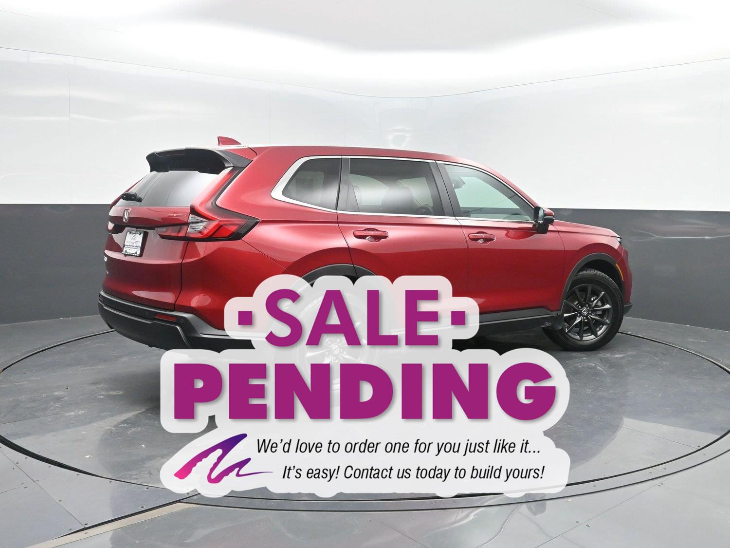 Radiant Red Metallic 2026 Honda CR-V SUV / Crossover All-Wheel Drive Continuously Variable Transmission