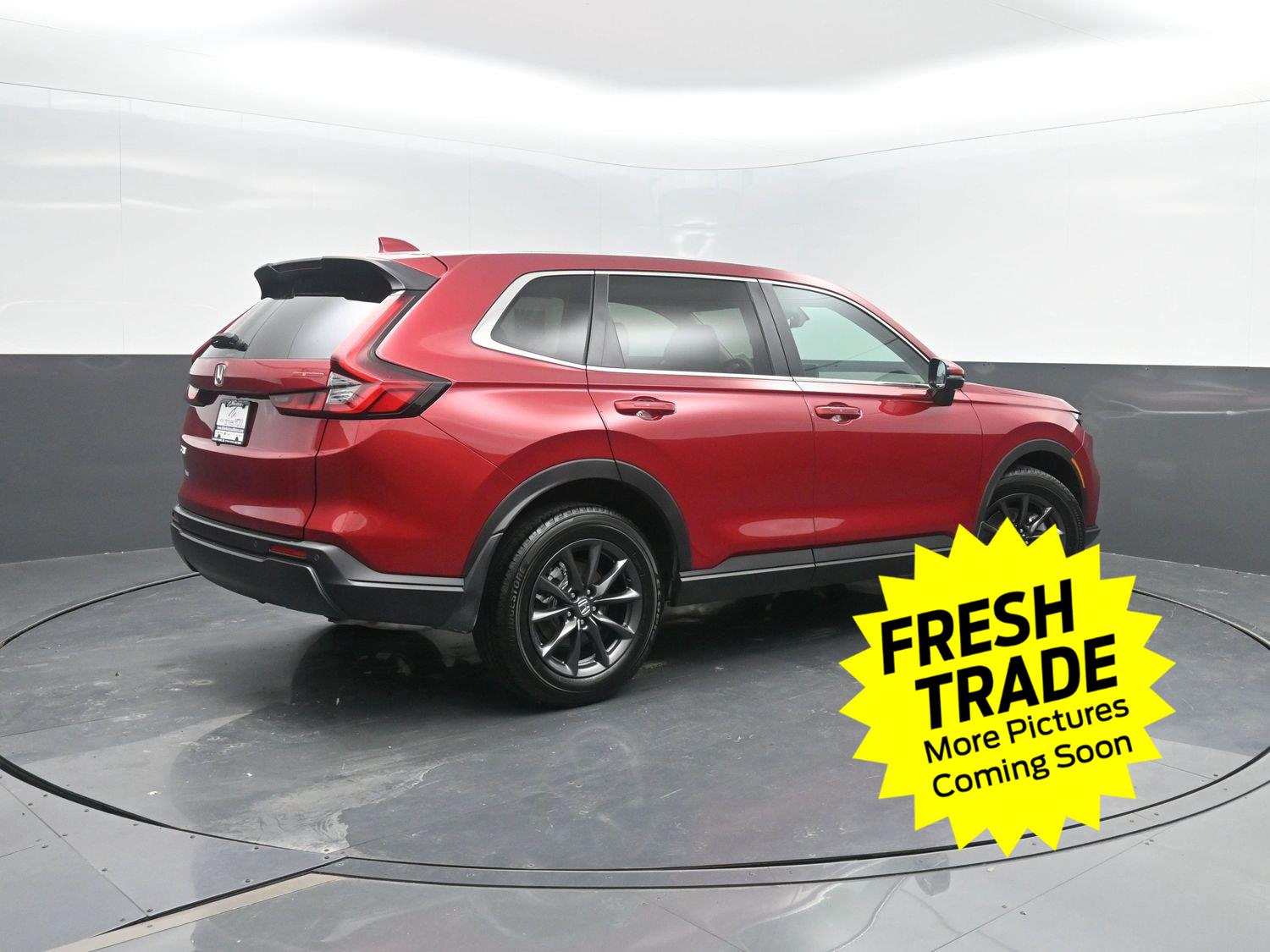 Radiant Red Metallic 2026 Honda CR-V SUV / Crossover All-Wheel Drive Continuously Variable Transmission
