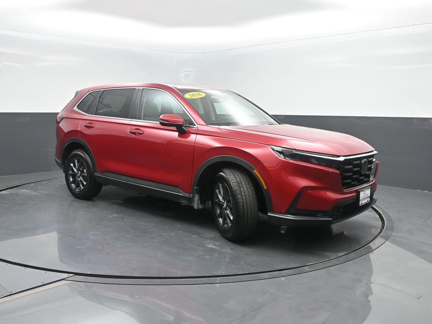 Used 2026 Radiant Red Metallic Honda EX-L image 5
