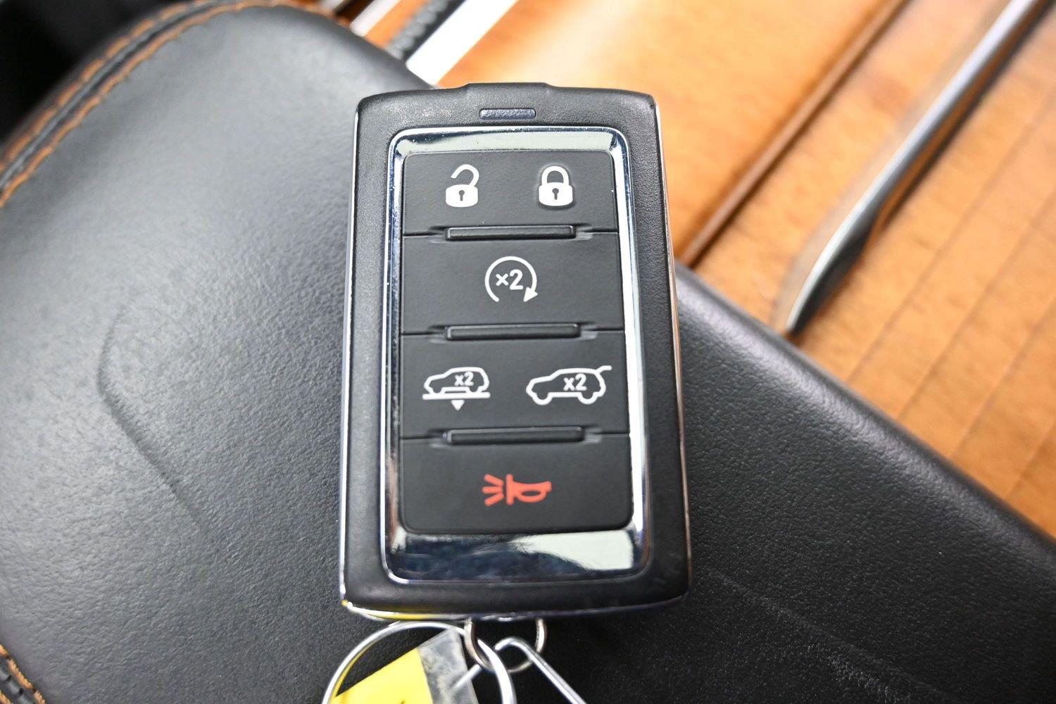 Used 2022 Bright White Clearcoat Jeep Series III image 35