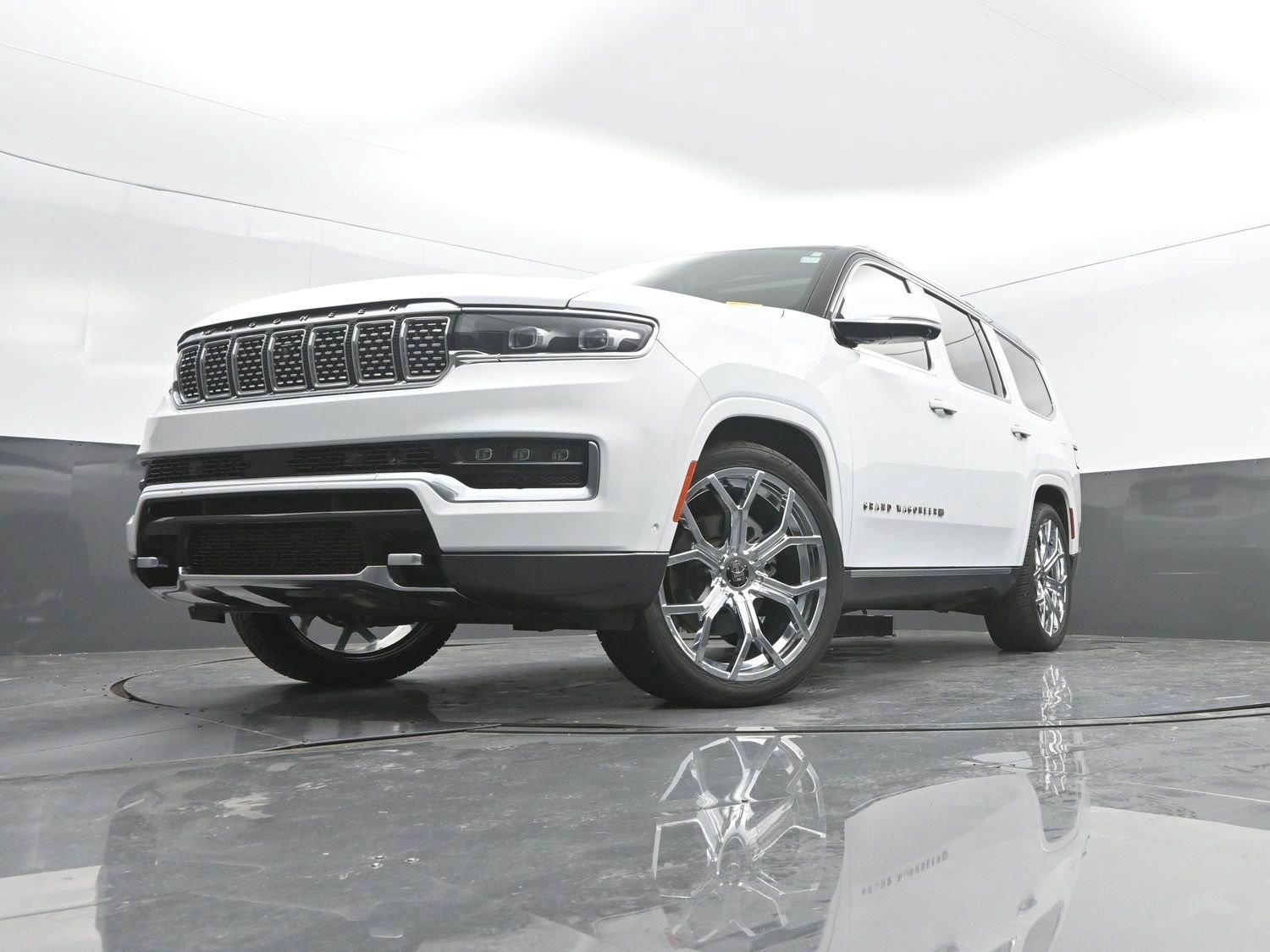 Used 2022 Bright White Clearcoat Jeep Series III image 47