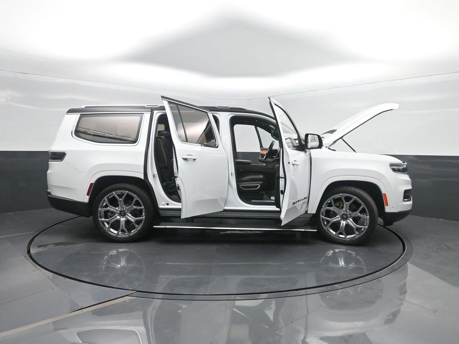 Used 2022 Bright White Clearcoat Jeep Series III image 50