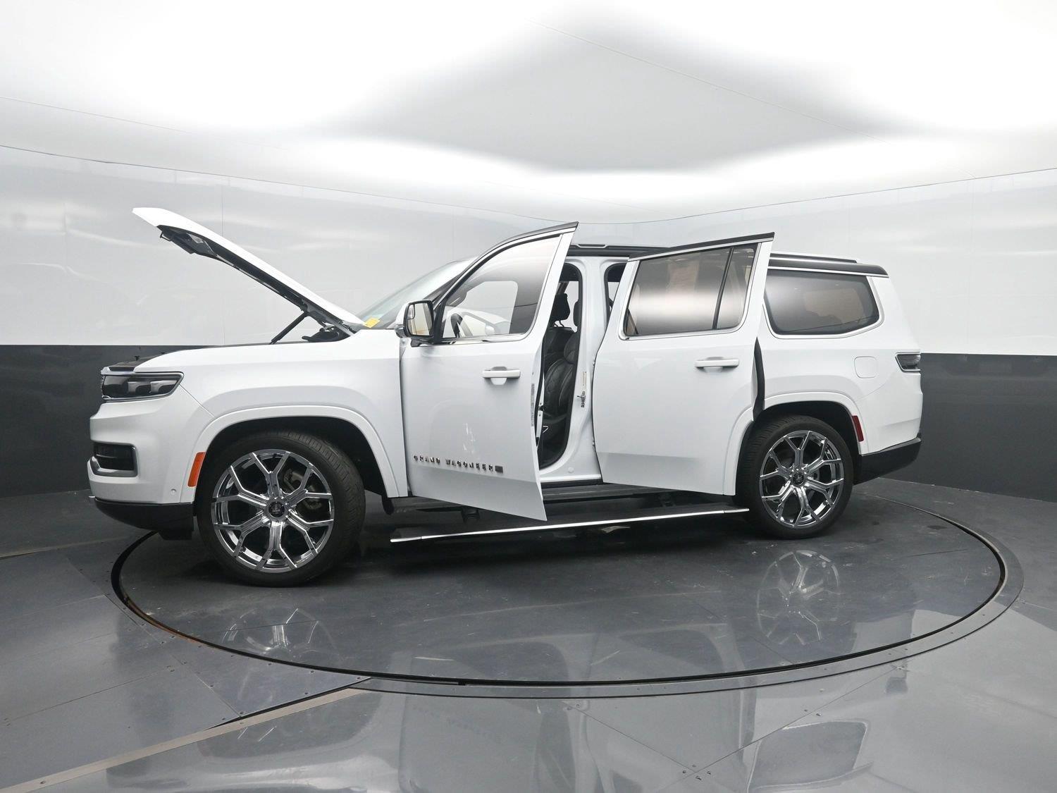 Used 2022 Bright White Clearcoat Jeep Series III image 51