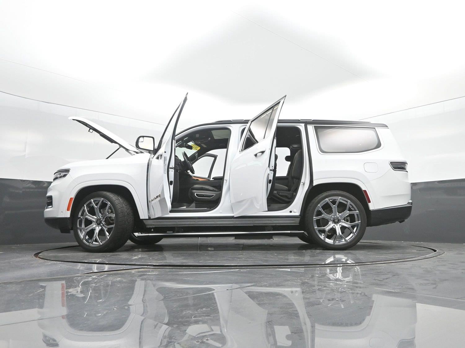 Used 2022 Bright White Clearcoat Jeep Series III image 53