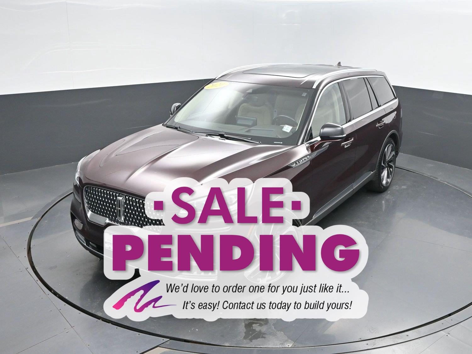 Used 2020 Burgundy Velvet Metallic Tinted Clearcoat Lincoln Reserve image 37