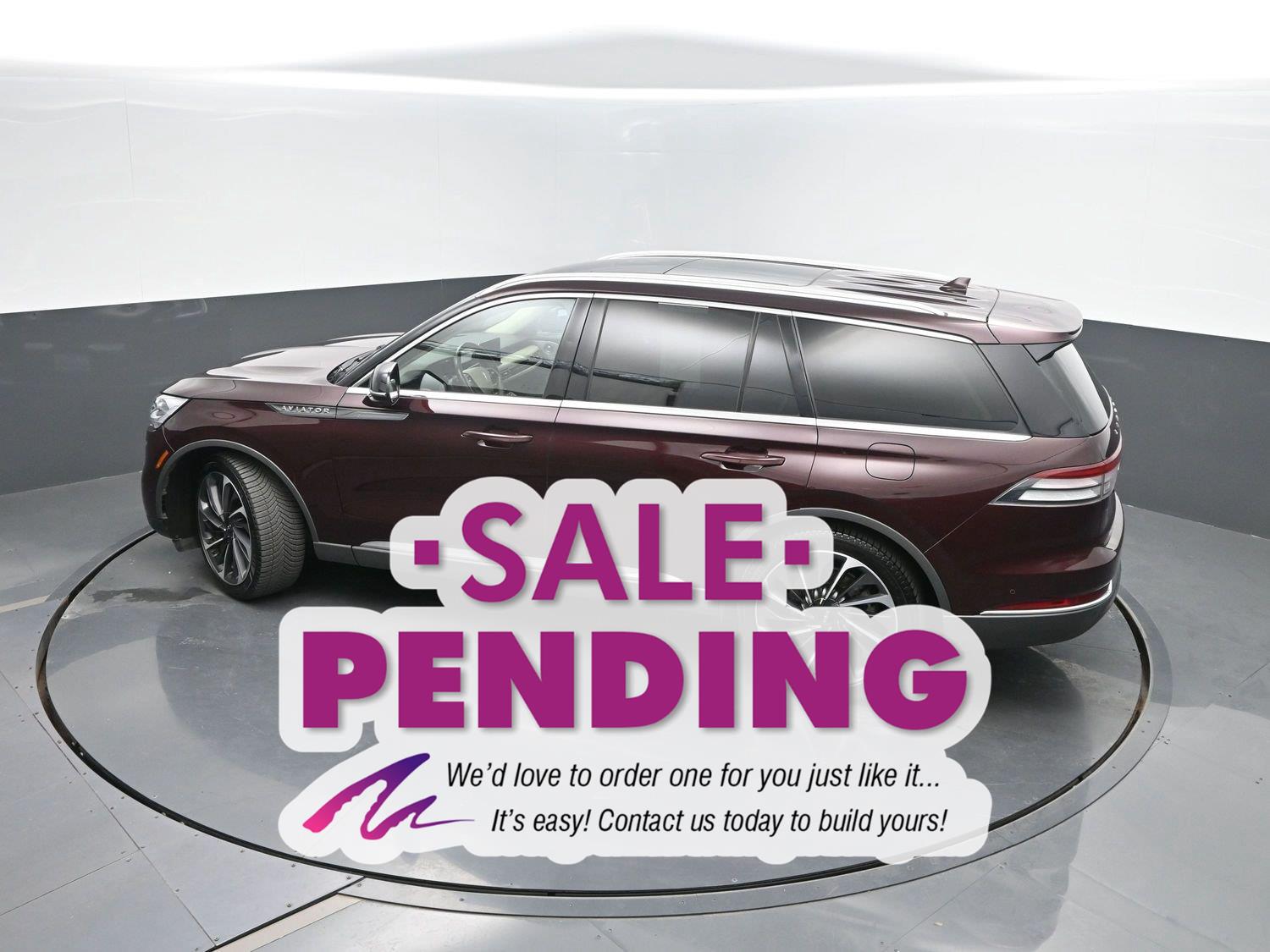 Used 2020 Burgundy Velvet Metallic Tinted Clearcoat Lincoln Reserve image 38