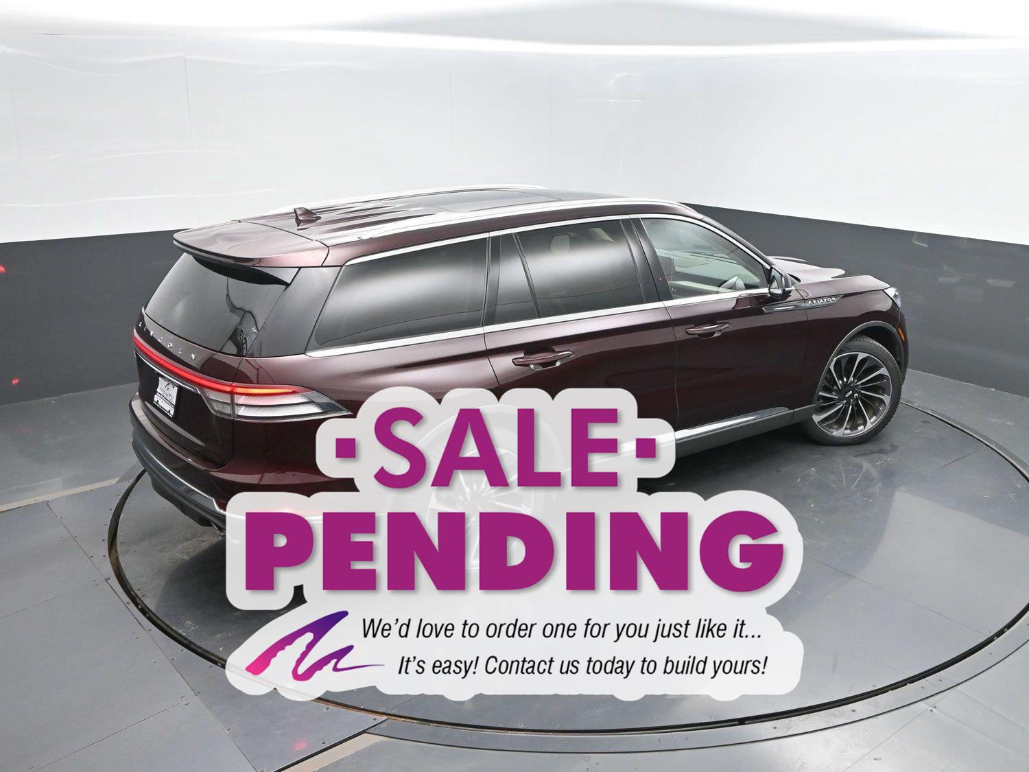 Used 2020 Burgundy Velvet Metallic Tinted Clearcoat Lincoln Reserve image 39