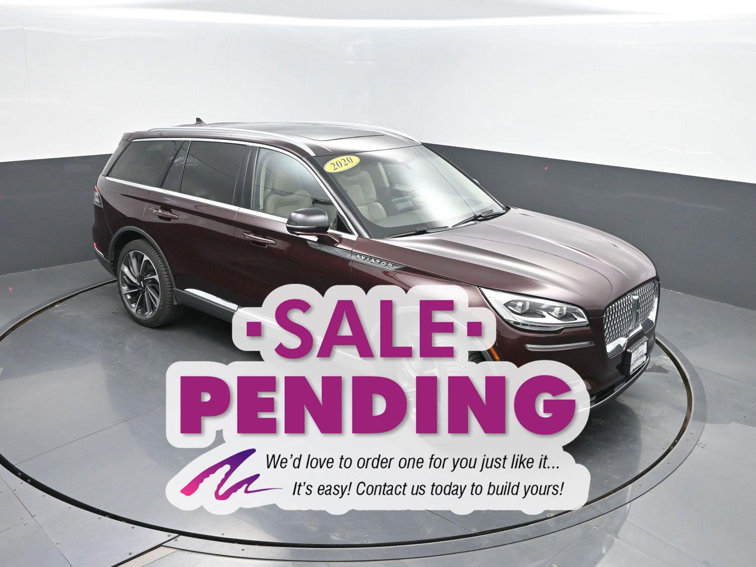 Used 2020 Burgundy Velvet Metallic Tinted Clearcoat Lincoln Reserve image 40