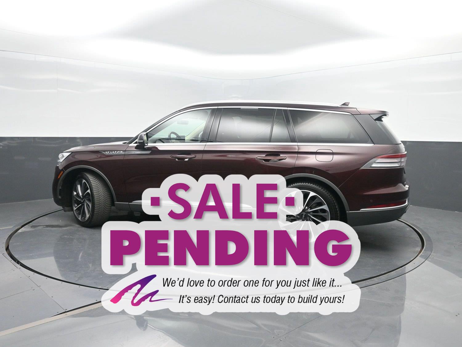 Used 2020 Burgundy Velvet Metallic Tinted Clearcoat Lincoln Reserve image 41