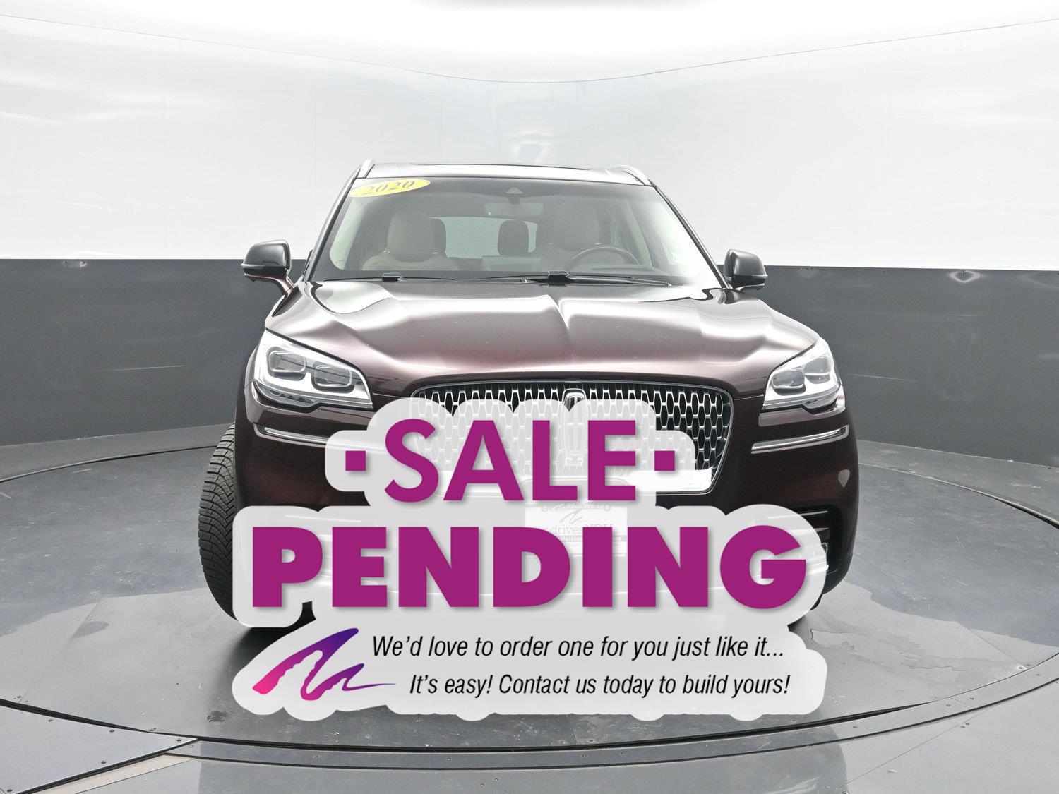 Used 2020 Burgundy Velvet Metallic Tinted Clearcoat Lincoln Reserve image 43