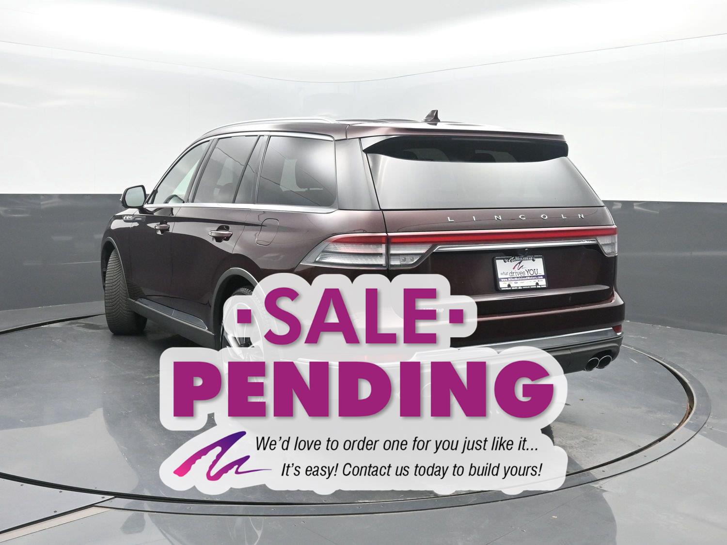Used 2020 Burgundy Velvet Metallic Tinted Clearcoat Lincoln Reserve image 44