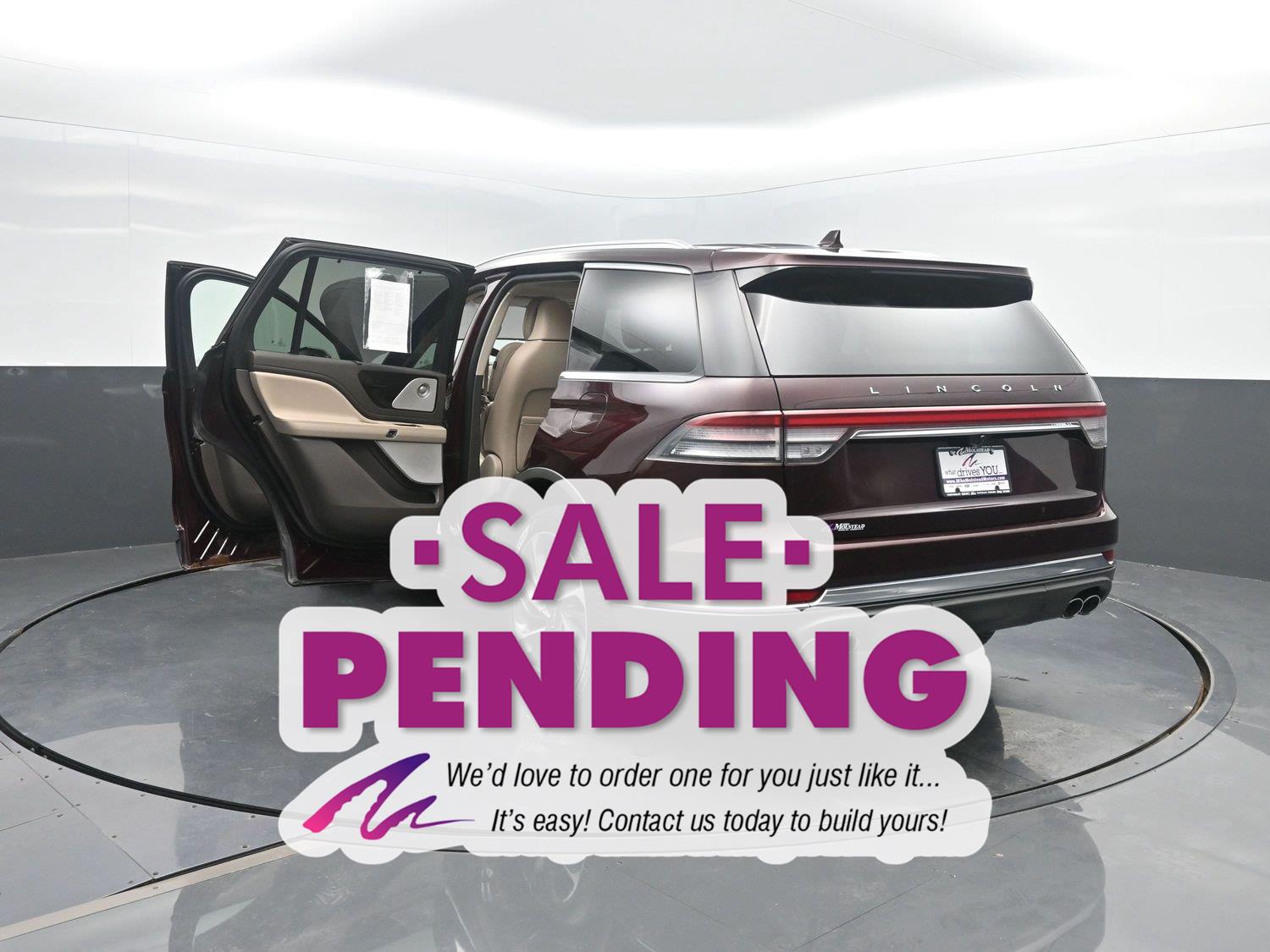 Used 2020 Burgundy Velvet Metallic Tinted Clearcoat Lincoln Reserve image 47