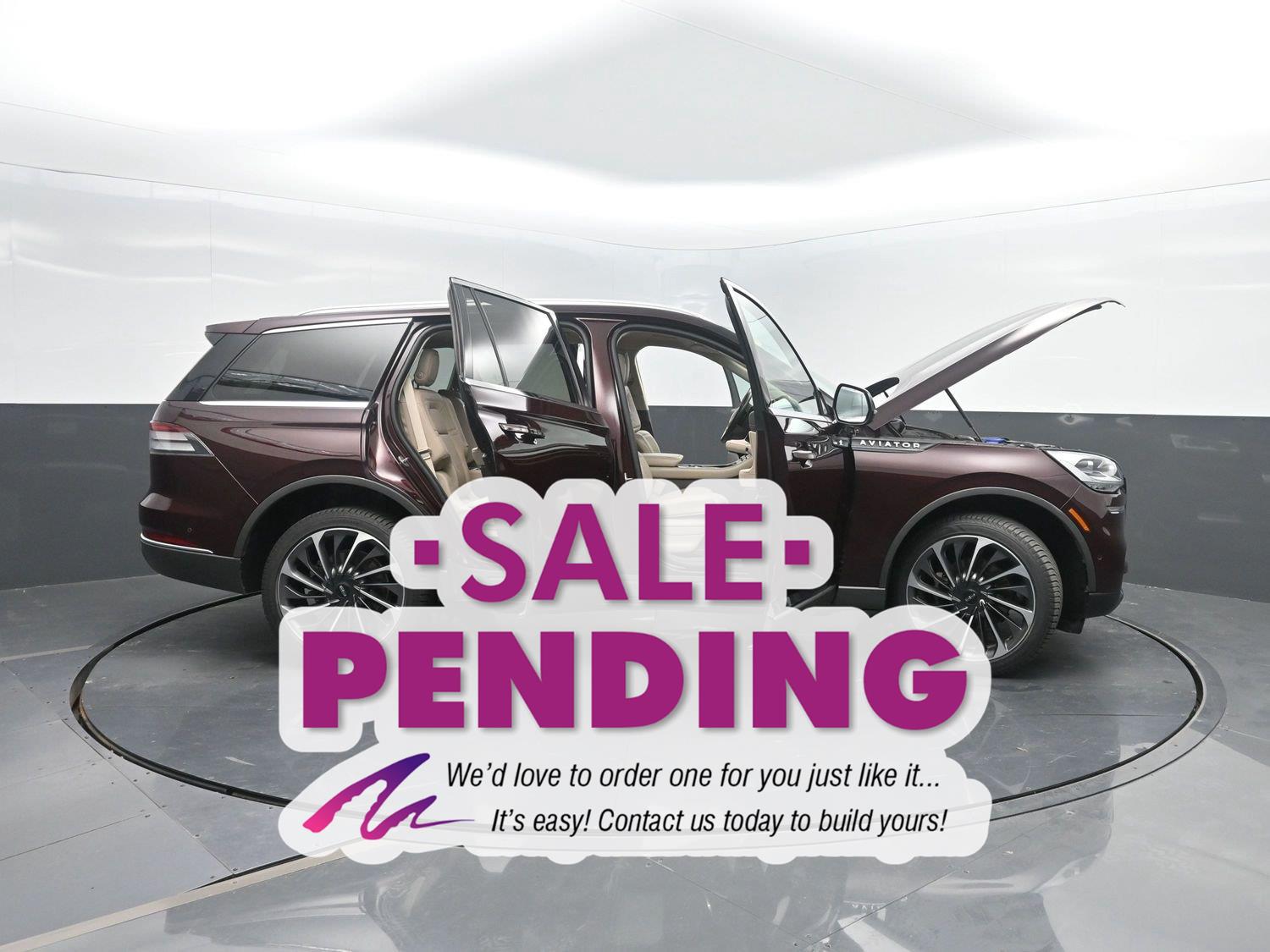 Used 2020 Burgundy Velvet Metallic Tinted Clearcoat Lincoln Reserve image 48