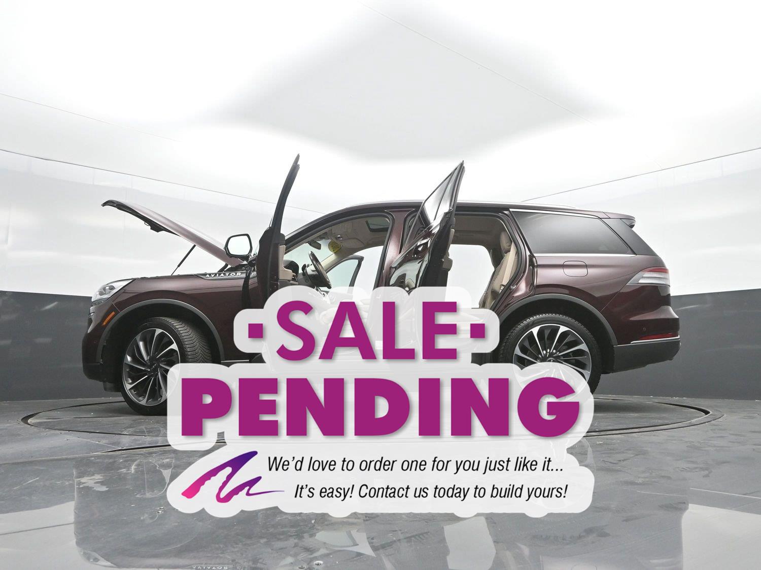 Used 2020 Burgundy Velvet Metallic Tinted Clearcoat Lincoln Reserve image 51