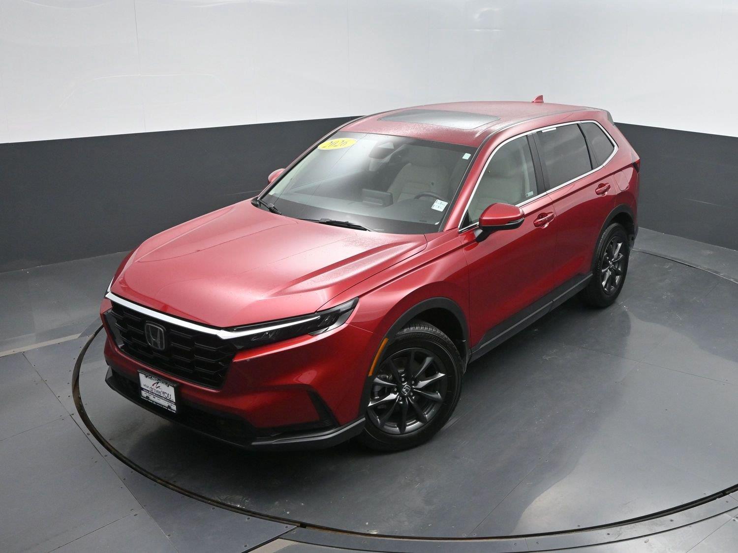 Used 2026 Radiant Red Metallic Honda EX-L image 35