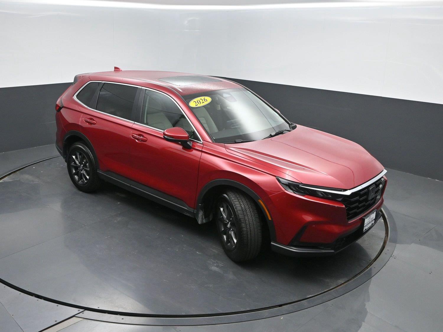 Used 2026 Radiant Red Metallic Honda EX-L image 38