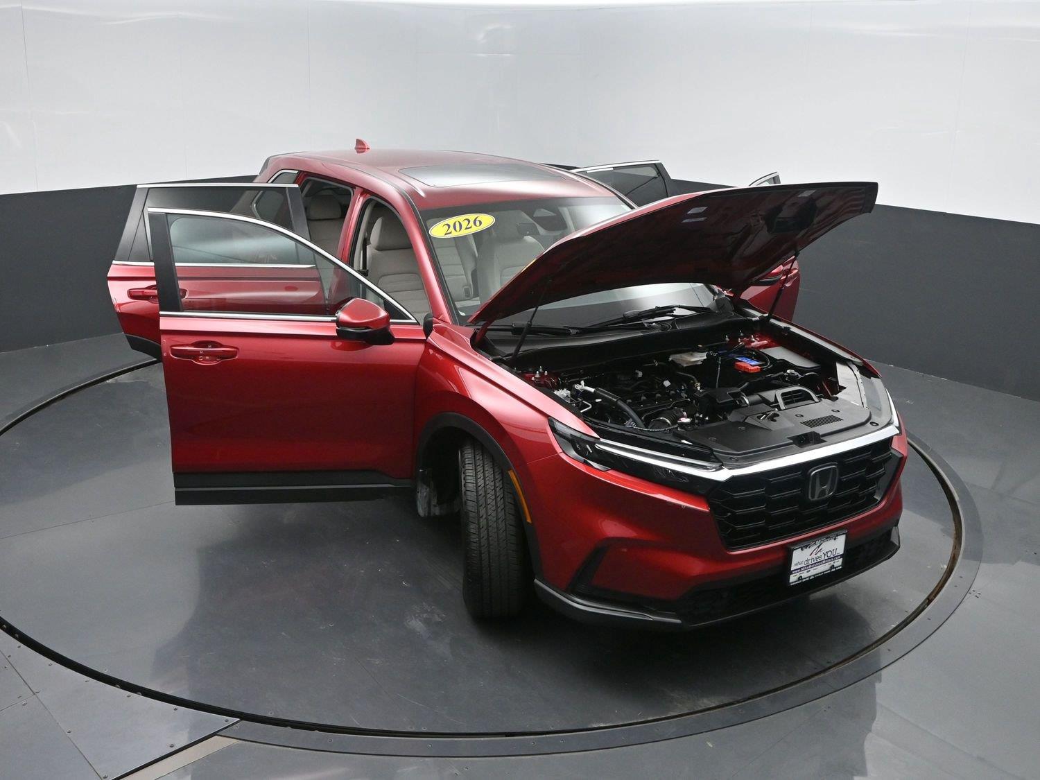 Used 2026 Radiant Red Metallic Honda EX-L image 43